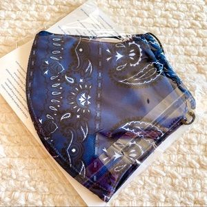 TORY BURCH FACE MASK